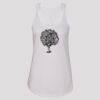 (1533) Women's Ideal Racerback Tank Thumbnail