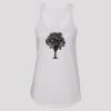 (1533) Women's Ideal Racerback Tank Thumbnail