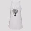 (1533) Women's Ideal Racerback Tank Thumbnail