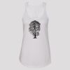 (1533) Women's Ideal Racerback Tank Thumbnail