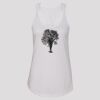 (1533) Women's Ideal Racerback Tank Thumbnail