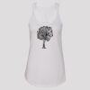 (1533) Women's Ideal Racerback Tank Thumbnail