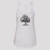 (1533) Women's Ideal Racerback Tank Thumbnail