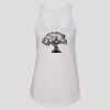 (1533) Women's Ideal Racerback Tank Thumbnail