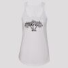 (1533) Women's Ideal Racerback Tank Thumbnail