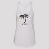 (1533) Women's Ideal Racerback Tank Thumbnail