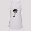 (1533) Women's Ideal Racerback Tank Thumbnail