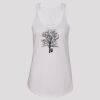 (1533) Women's Ideal Racerback Tank Thumbnail