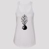 (1533) Women's Ideal Racerback Tank Thumbnail