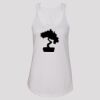 (1533) Women's Ideal Racerback Tank Thumbnail