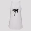 (1533) Women's Ideal Racerback Tank Thumbnail