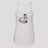 (1533) Women's Ideal Racerback Tank Thumbnail