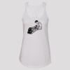 (1533) Women's Ideal Racerback Tank Thumbnail