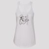 (1533) Women's Ideal Racerback Tank Thumbnail