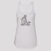 (1533) Women's Ideal Racerback Tank Thumbnail