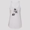 (1533) Women's Ideal Racerback Tank Thumbnail