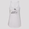 (1533) Women's Ideal Racerback Tank Thumbnail