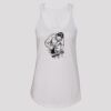 (1533) Women's Ideal Racerback Tank Thumbnail