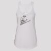 (1533) Women's Ideal Racerback Tank Thumbnail