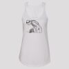 (1533) Women's Ideal Racerback Tank Thumbnail