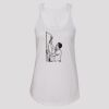 (1533) Women's Ideal Racerback Tank Thumbnail