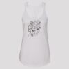 (1533) Women's Ideal Racerback Tank Thumbnail