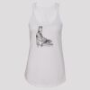 (1533) Women's Ideal Racerback Tank Thumbnail