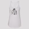 (1533) Women's Ideal Racerback Tank Thumbnail