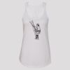 (1533) Women's Ideal Racerback Tank Thumbnail