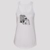 (1533) Women's Ideal Racerback Tank Thumbnail