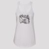 (1533) Women's Ideal Racerback Tank Thumbnail