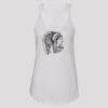 (1533) Women's Ideal Racerback Tank Thumbnail