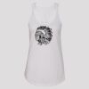 (1533) Women's Ideal Racerback Tank Thumbnail