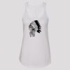 (1533) Women's Ideal Racerback Tank Thumbnail