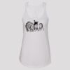 (1533) Women's Ideal Racerback Tank Thumbnail