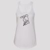 (1533) Women's Ideal Racerback Tank Thumbnail