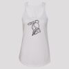 (1533) Women's Ideal Racerback Tank Thumbnail