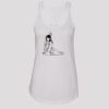 (1533) Women's Ideal Racerback Tank Thumbnail