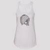 (1533) Women's Ideal Racerback Tank Thumbnail