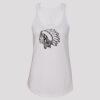 (1533) Women's Ideal Racerback Tank Thumbnail