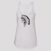 (1533) Women's Ideal Racerback Tank Thumbnail