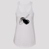 (1533) Women's Ideal Racerback Tank Thumbnail