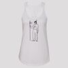 (1533) Women's Ideal Racerback Tank Thumbnail