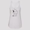 (1533) Women's Ideal Racerback Tank Thumbnail