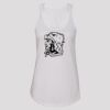 (1533) Women's Ideal Racerback Tank Thumbnail