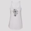 (1533) Women's Ideal Racerback Tank Thumbnail