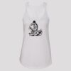 (1533) Women's Ideal Racerback Tank Thumbnail