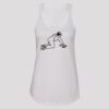 (1533) Women's Ideal Racerback Tank Thumbnail