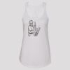 (1533) Women's Ideal Racerback Tank Thumbnail