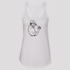 (1533) Women's Ideal Racerback Tank Thumbnail